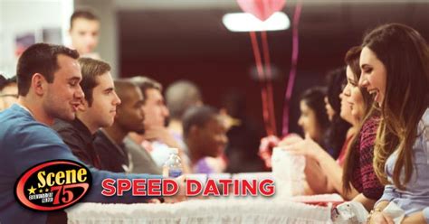 speed dating 75